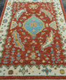 Turkish Oushak Rug 3'10"x 5'10" #19548