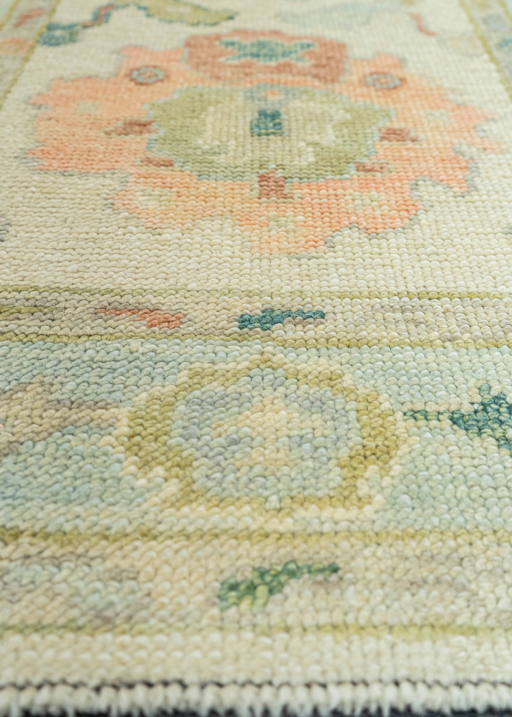 Turkish Oushak Rug 2'9" x 5' #22149