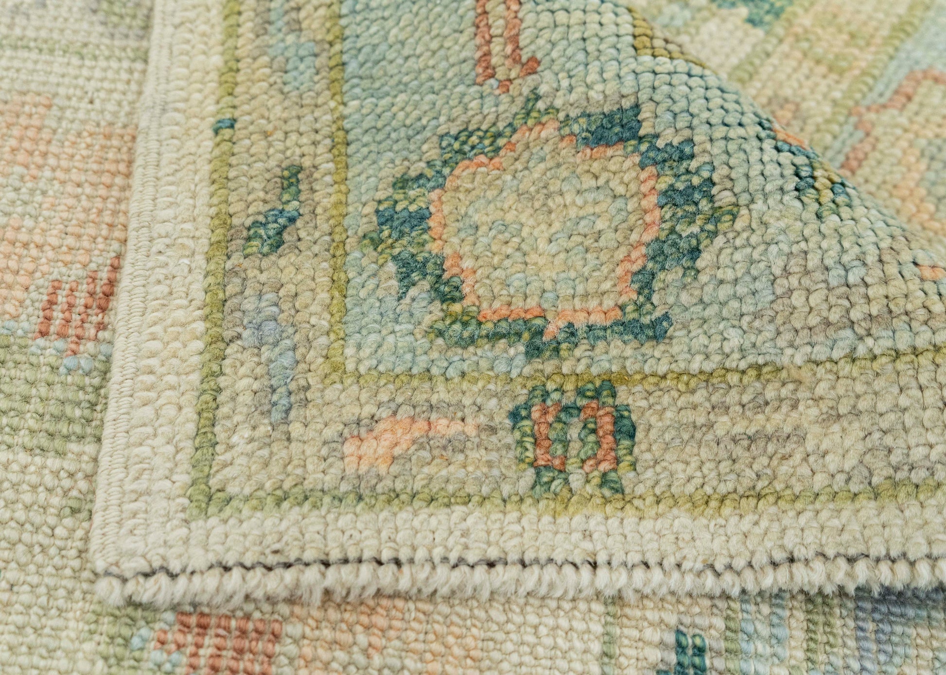 Turkish Oushak Rug 2'9" x 5' #22149
