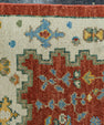 Turkish Oushak Rug 3'10"x 5'10" #19548