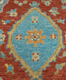 Turkish Oushak Rug 3'10"x 5'10" #19548