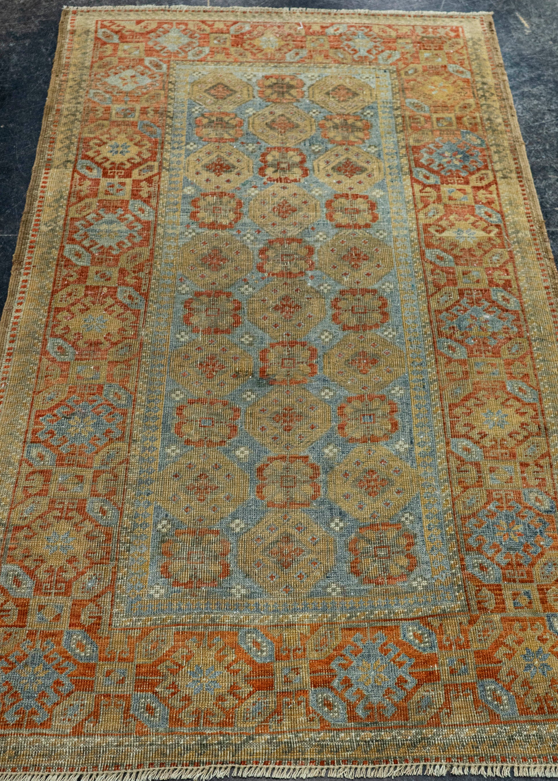 Turkish Vintage Rug  2'9" x 4'11" #23600