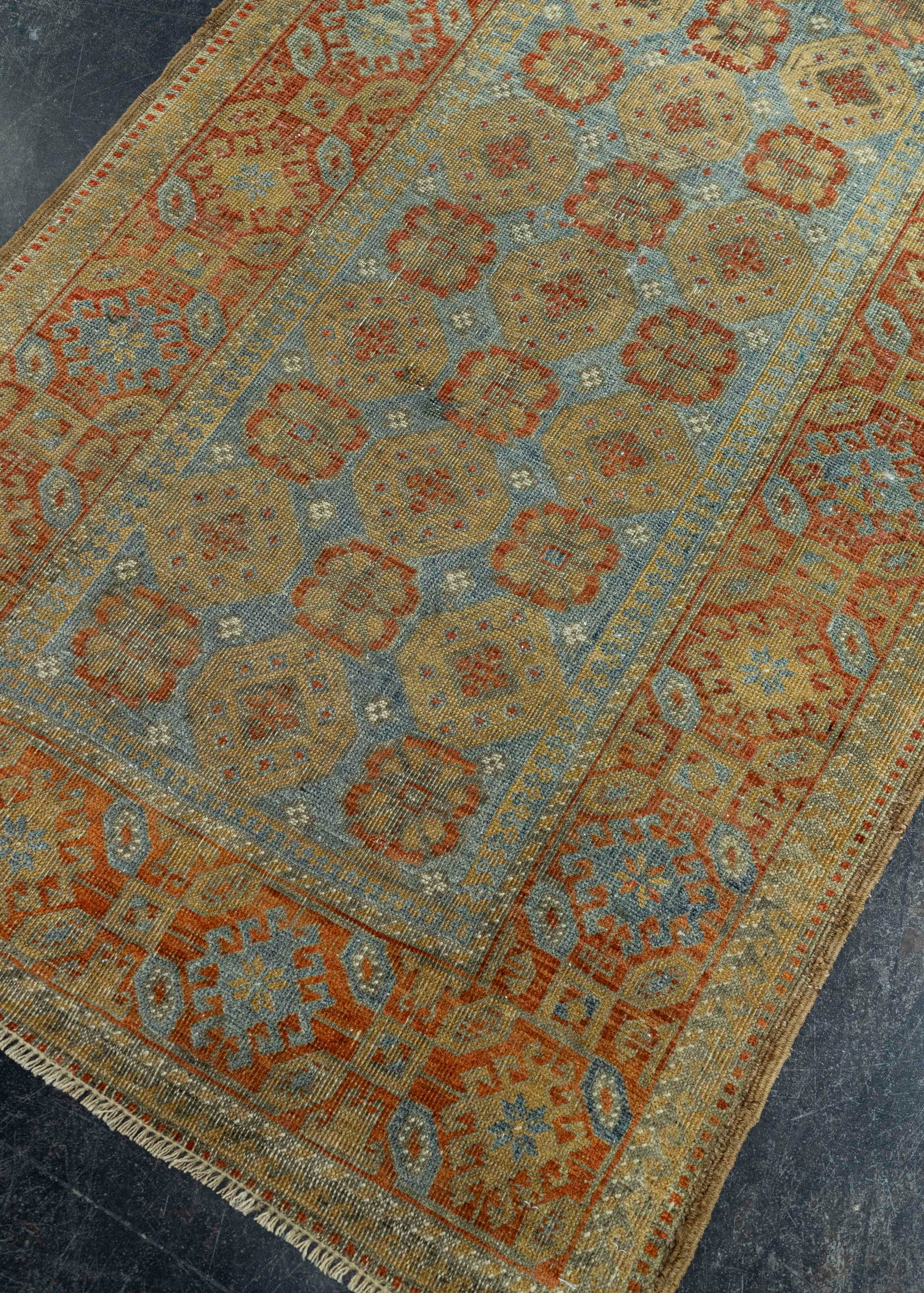 Turkish Vintage Rug  2'9" x 4'11" #23600