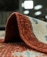 Turkish Oushak Rug 3'10"x 5'10" #19548