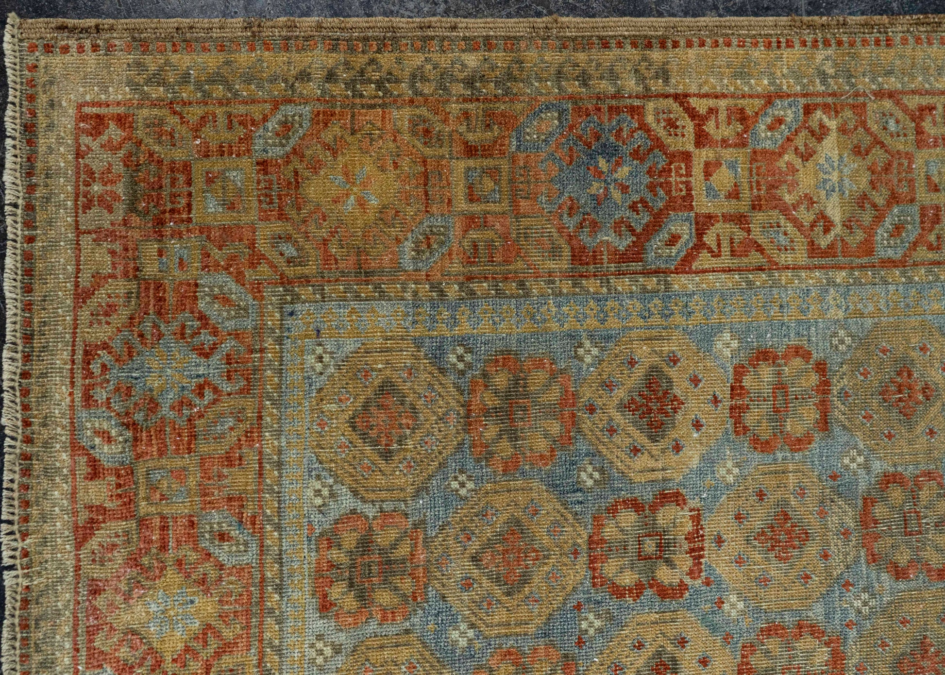 Turkish Vintage Rug  2'9" x 4'11" #23600