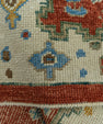 Turkish Oushak Rug 3'10"x 5'10" #19548