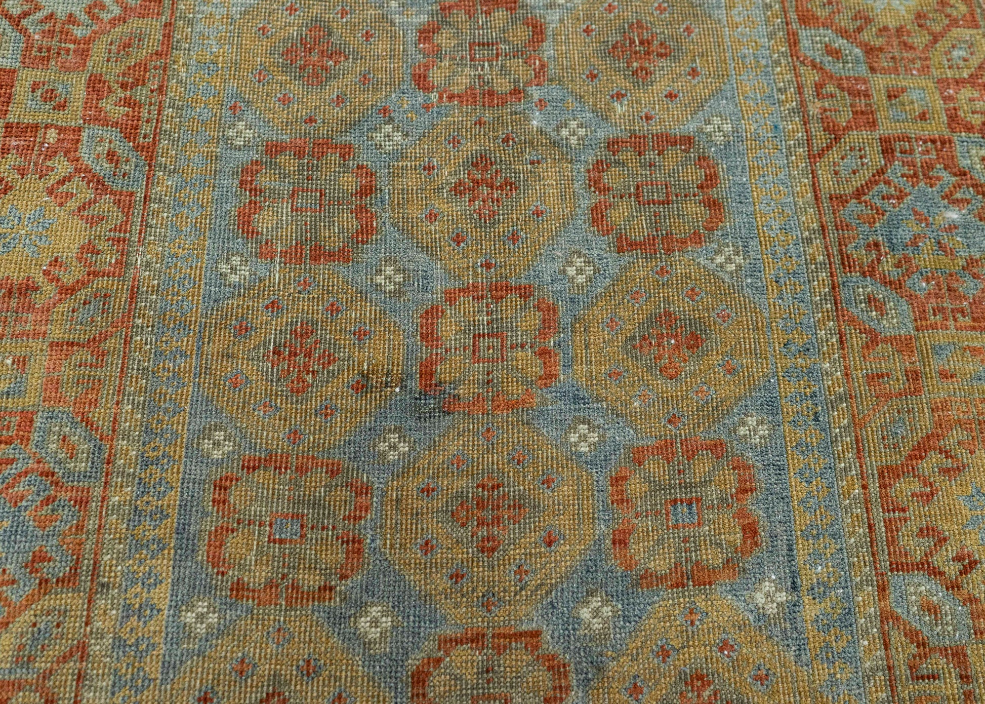 Turkish Vintage Rug  2'9" x 4'11" #23600