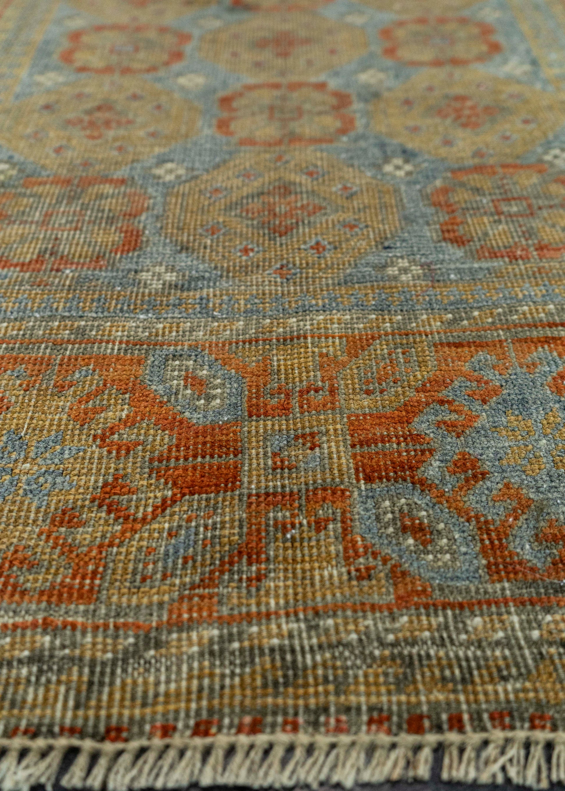 Turkish Vintage Rug  2'9" x 4'11" #23600