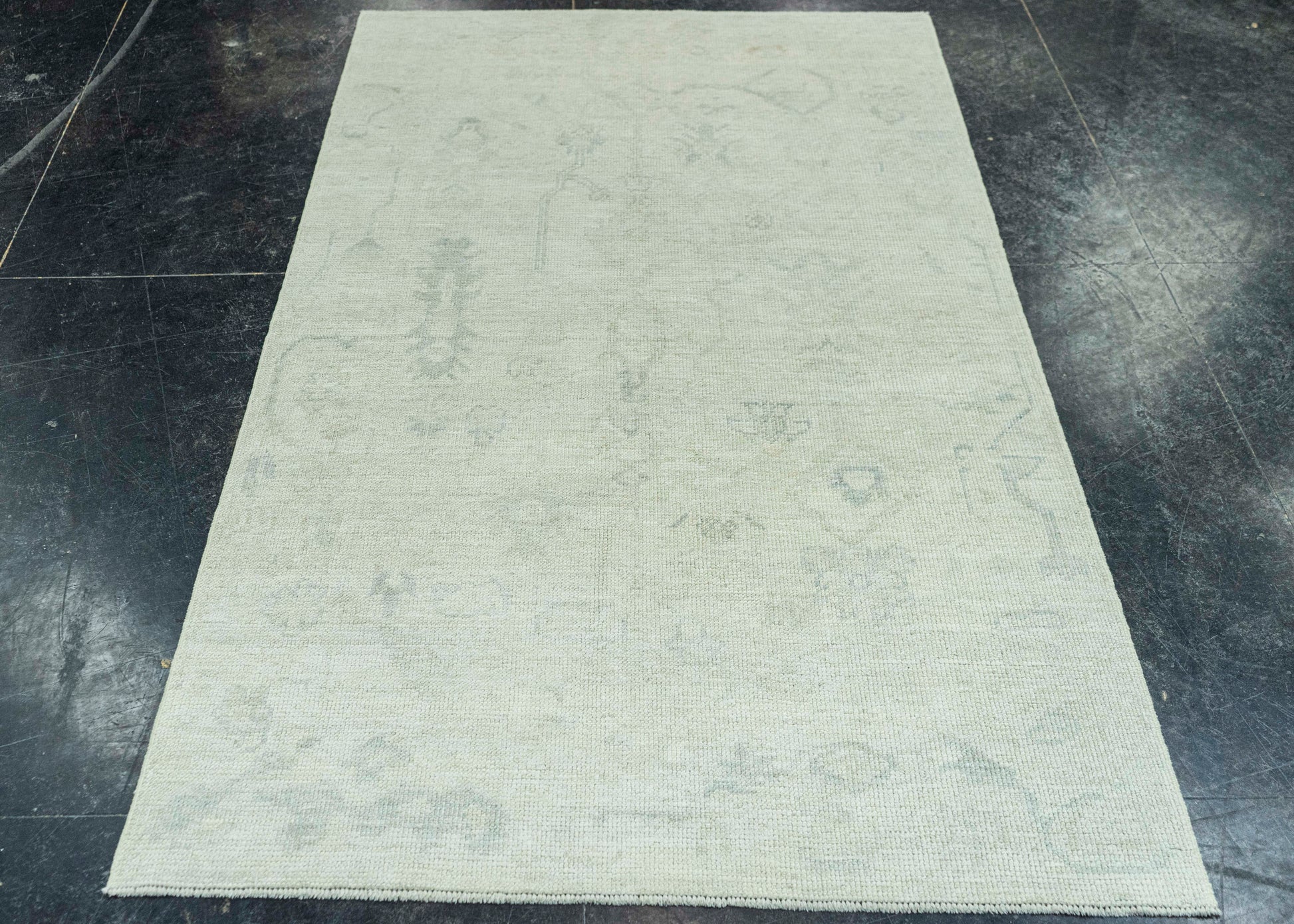 Turkish Oushak Rug 3'8"x 6' #20085