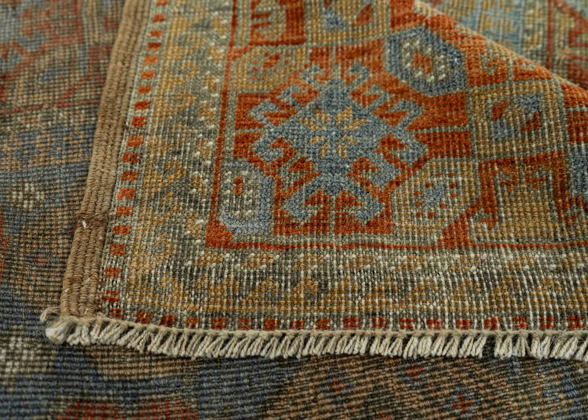 Turkish Vintage Rug  2'9" x 4'11" #23600