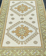 Turkish Vintage Rug  3'1" x 4'10" #22803