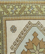 Turkish Vintage Rug  3'1" x 4'10" #22803