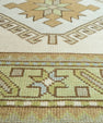 Turkish Vintage Rug  3'1" x 4'10" #22803