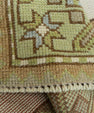 Turkish Vintage Rug  3'1" x 4'10" #22803