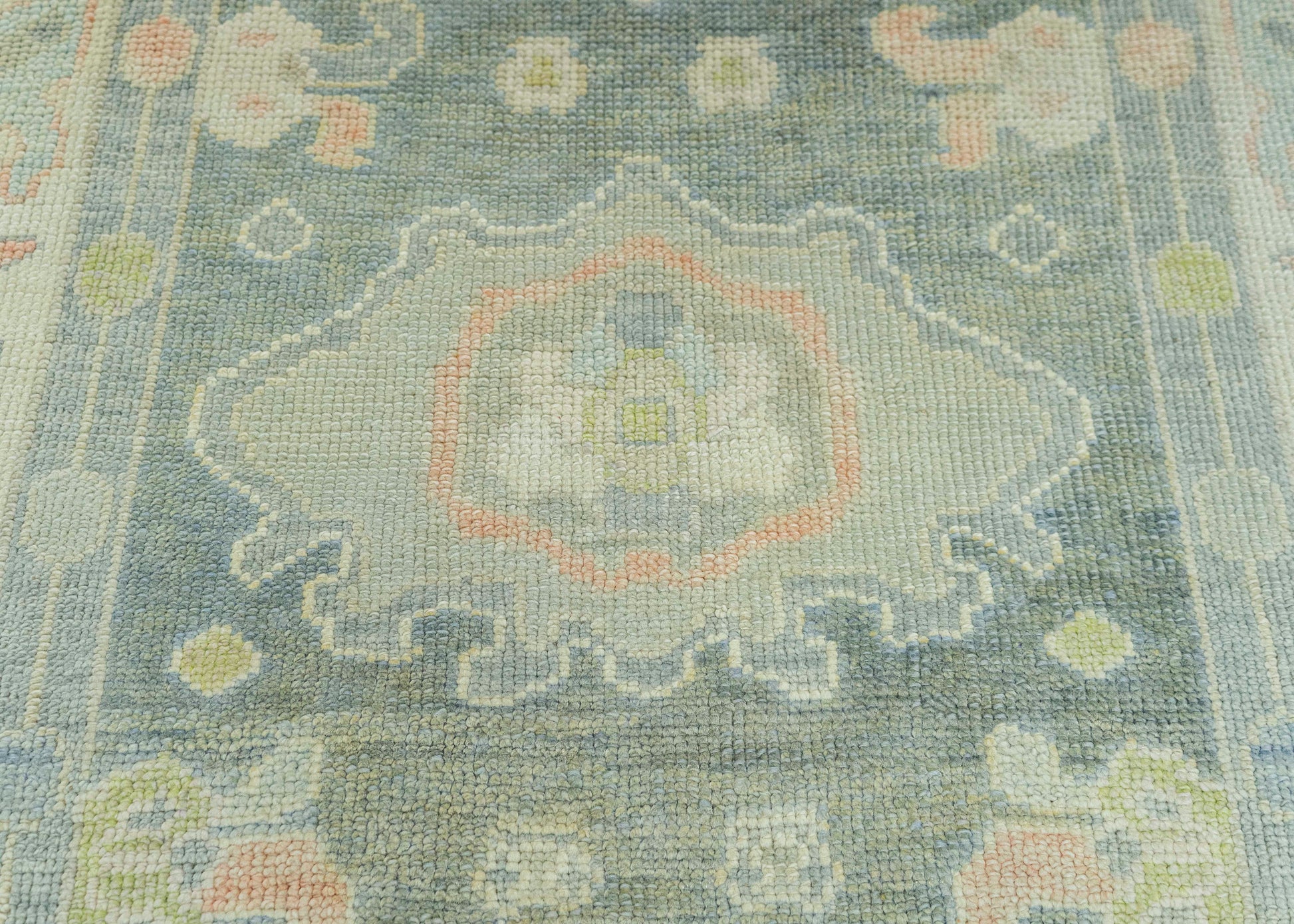 Turkish Oushak Rug 3'10" x 5'4" #20109
