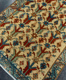 Turkish Vintage Rug  2'3" x 3'10" #22857