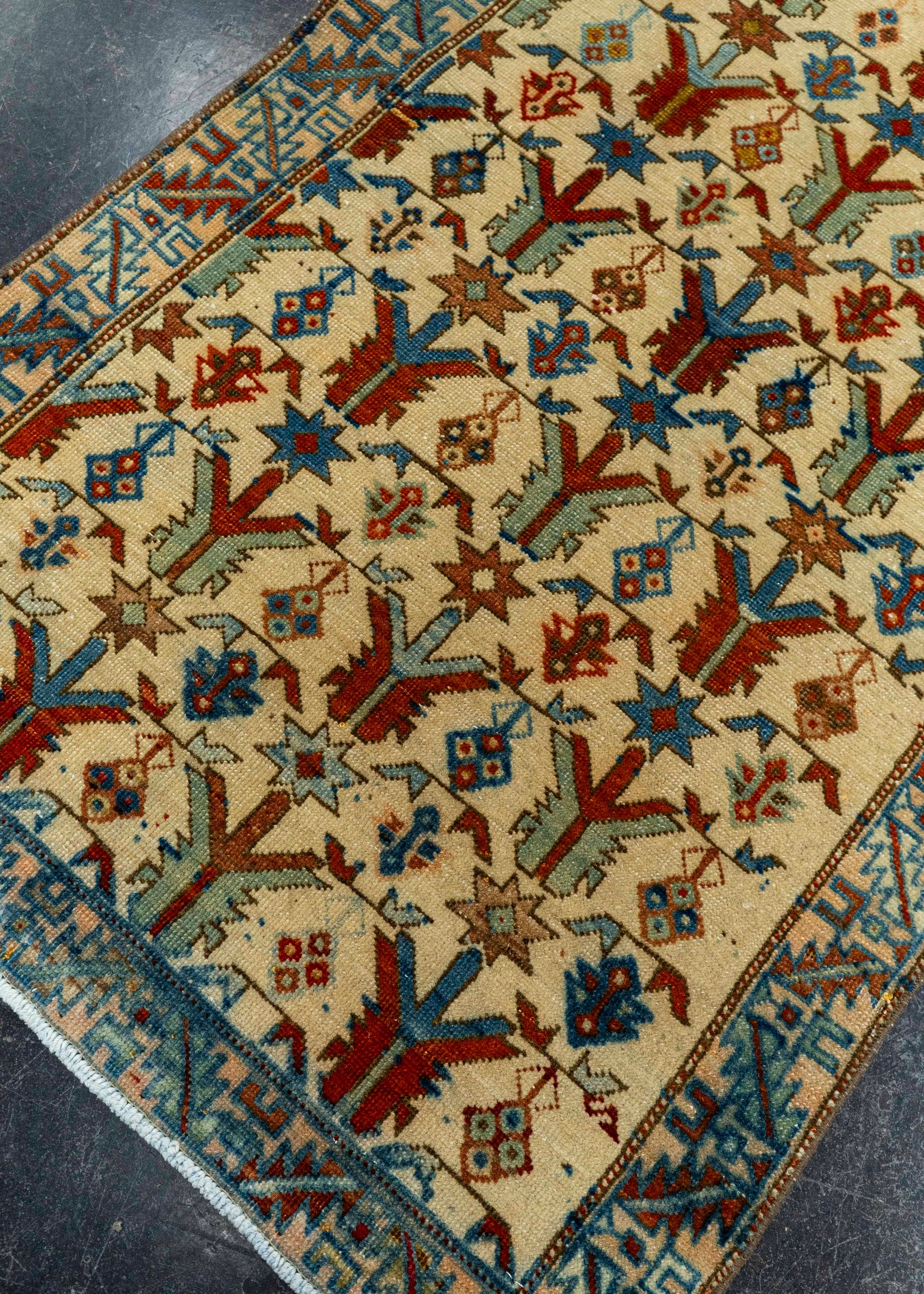 Turkish Vintage Rug  2'3" x 3'10" #22857