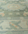Turkish Oushak Rug 3'10" x 5'4" #20109