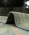 Turkish Oushak Rug 3'10" x 5'4" #20109