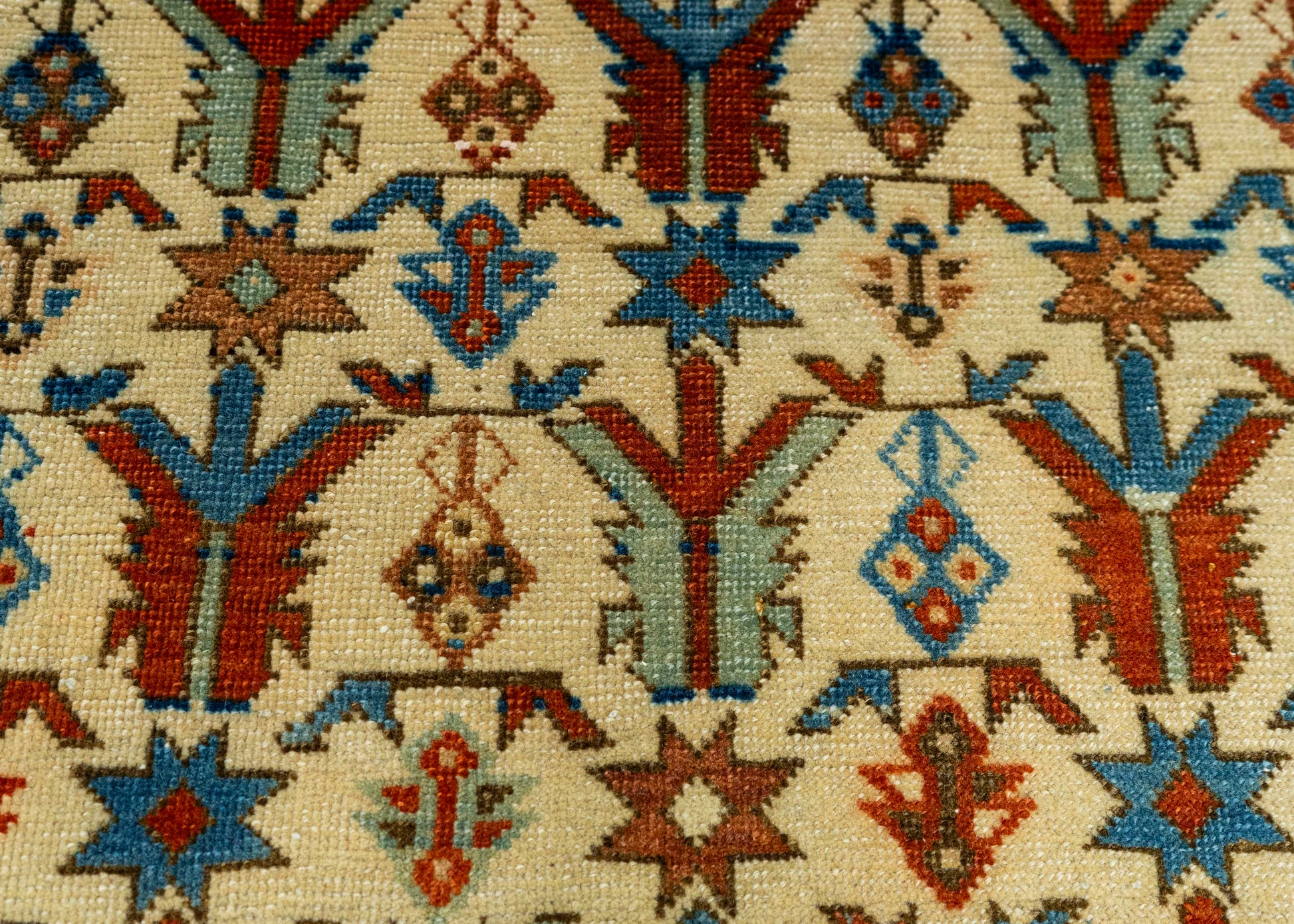 Turkish Vintage Rug  2'3" x 3'10" #22857