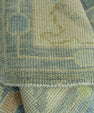 Turkish Oushak Rug 3'10" x 5'4" #20109