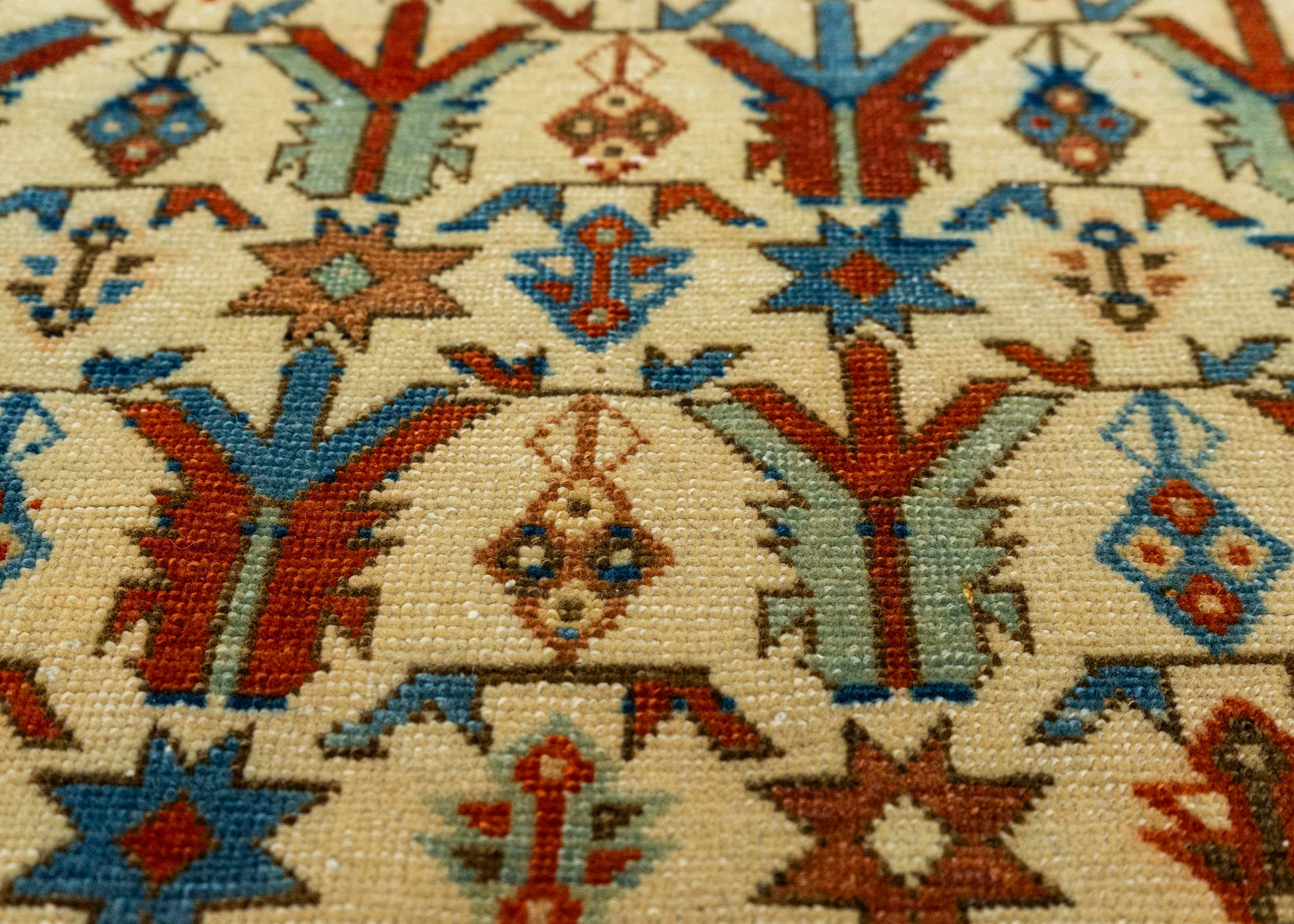 Turkish Vintage Rug  2'3" x 3'10" #22857