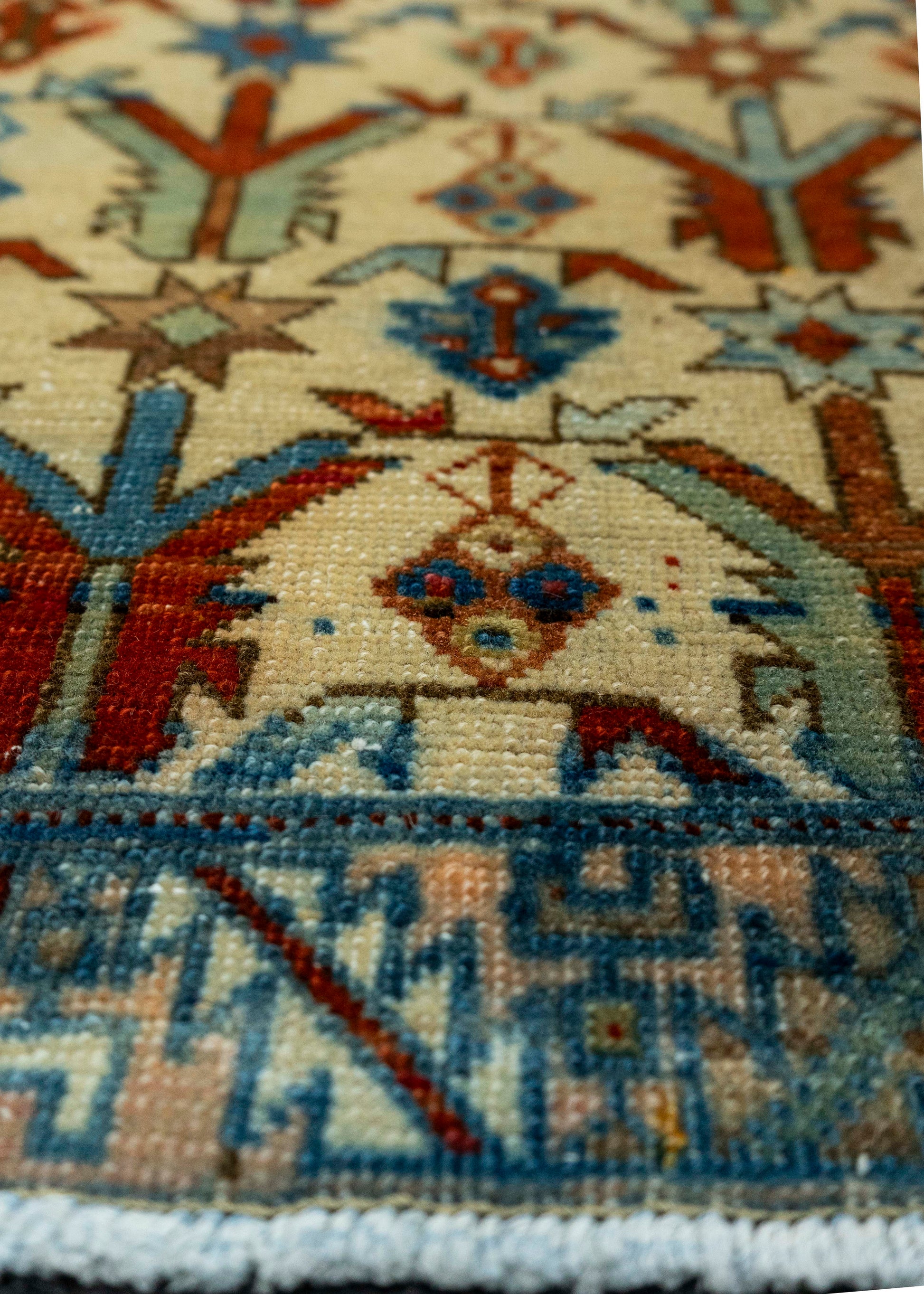 Turkish Vintage Rug  2'3" x 3'10" #22857