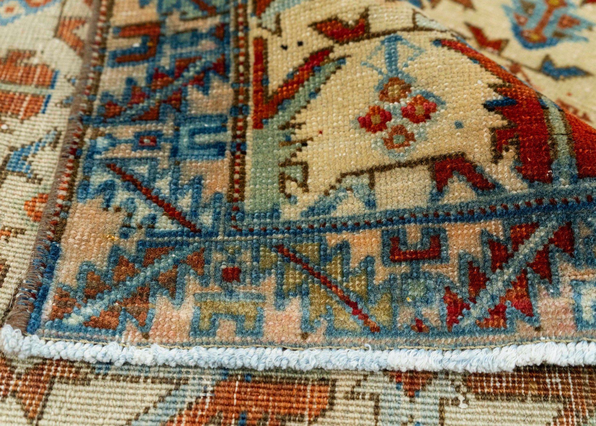 Turkish Vintage Rug  2'3" x 3'10" #22857