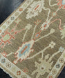 Oushak Rug 2' x 4'3" #22832