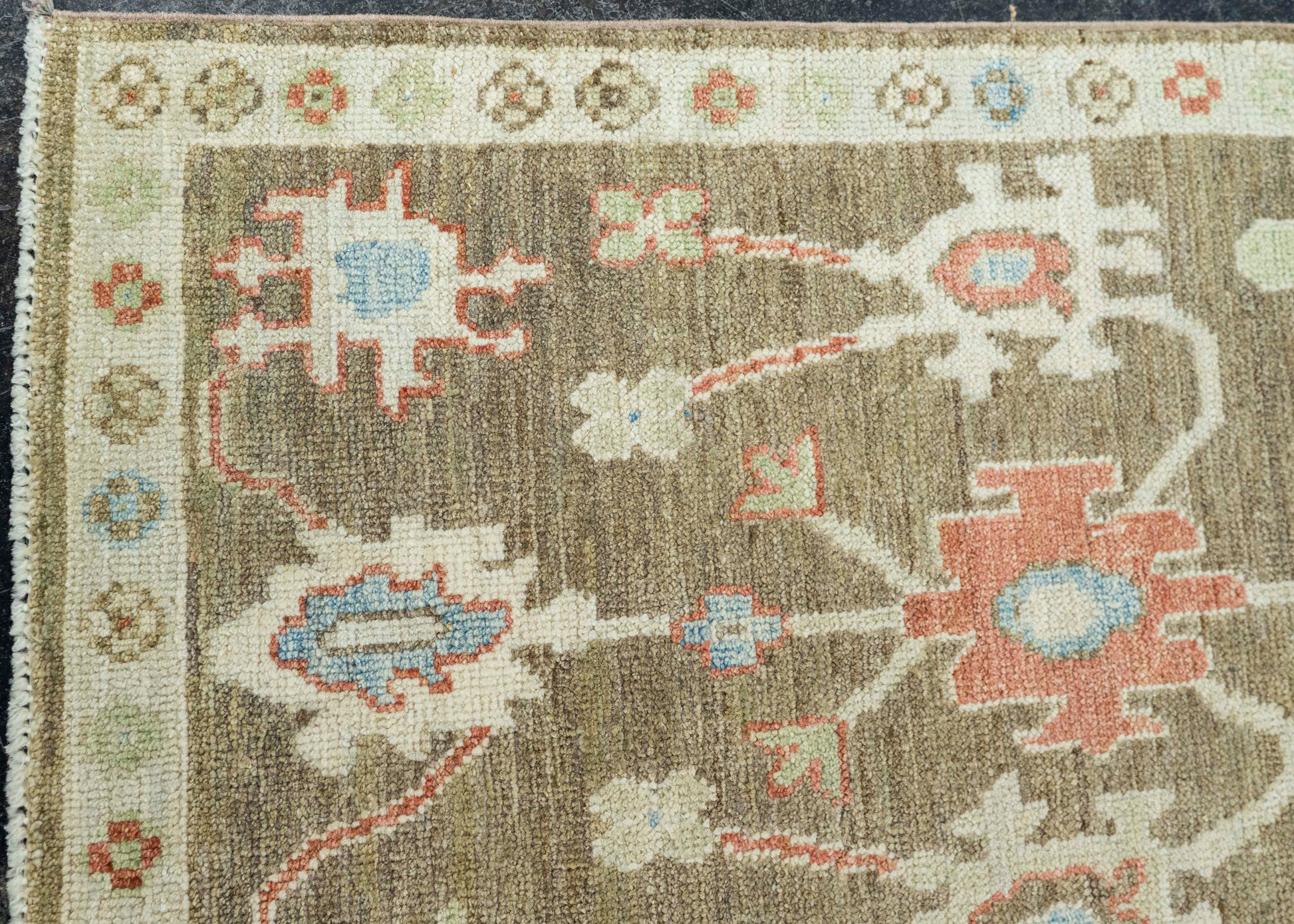 Oushak Rug 2' x 4'3" #22832