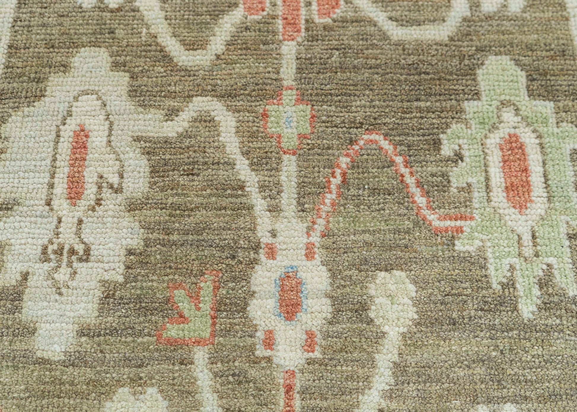 Oushak Rug 2' x 4'3" #22832