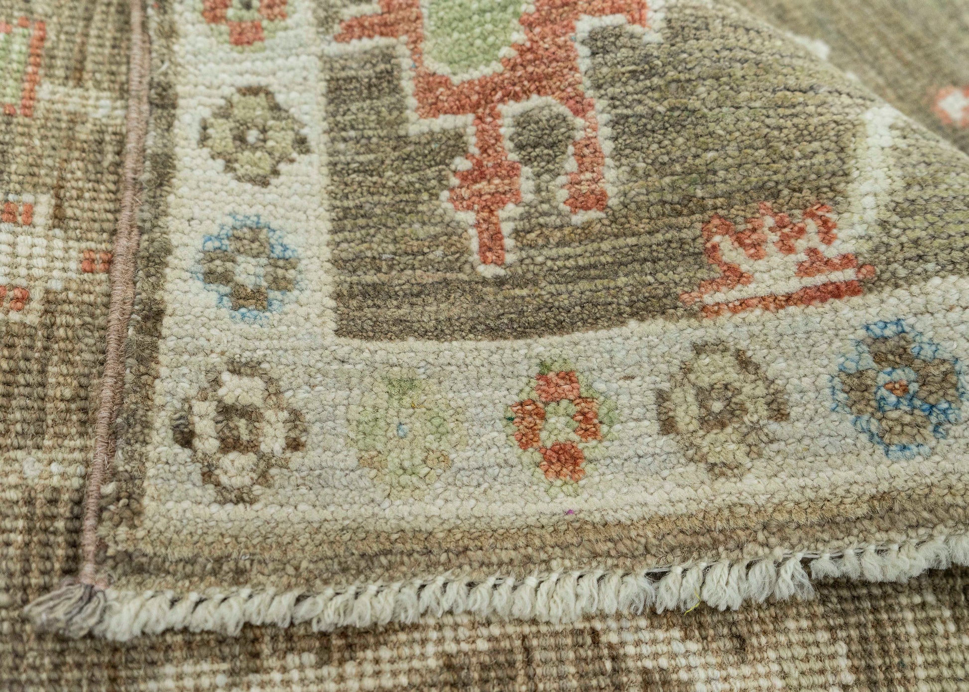 Oushak Rug 2' x 4'3" #22832