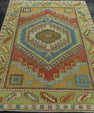 Turkish Oushak Rug 4'x 6'3" #19074