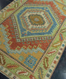Turkish Oushak Rug 4'x 6'3" #19074