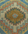 Turkish Oushak Rug 4'x 6'3" #19074