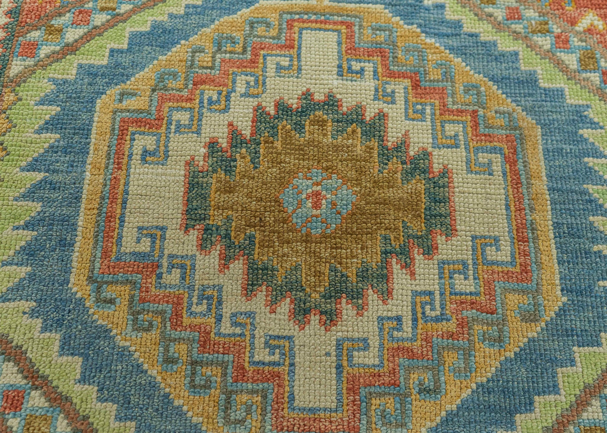 Turkish Oushak Rug 4'x 6'3" #19074
