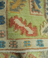 Turkish Oushak Rug 4'x 6'3" #19074