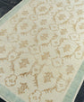 Turkish Vintage Rug  3'7" x 5'1" #22802