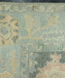 Turkish Oushak Rug 3'9" x 6'2" #19219