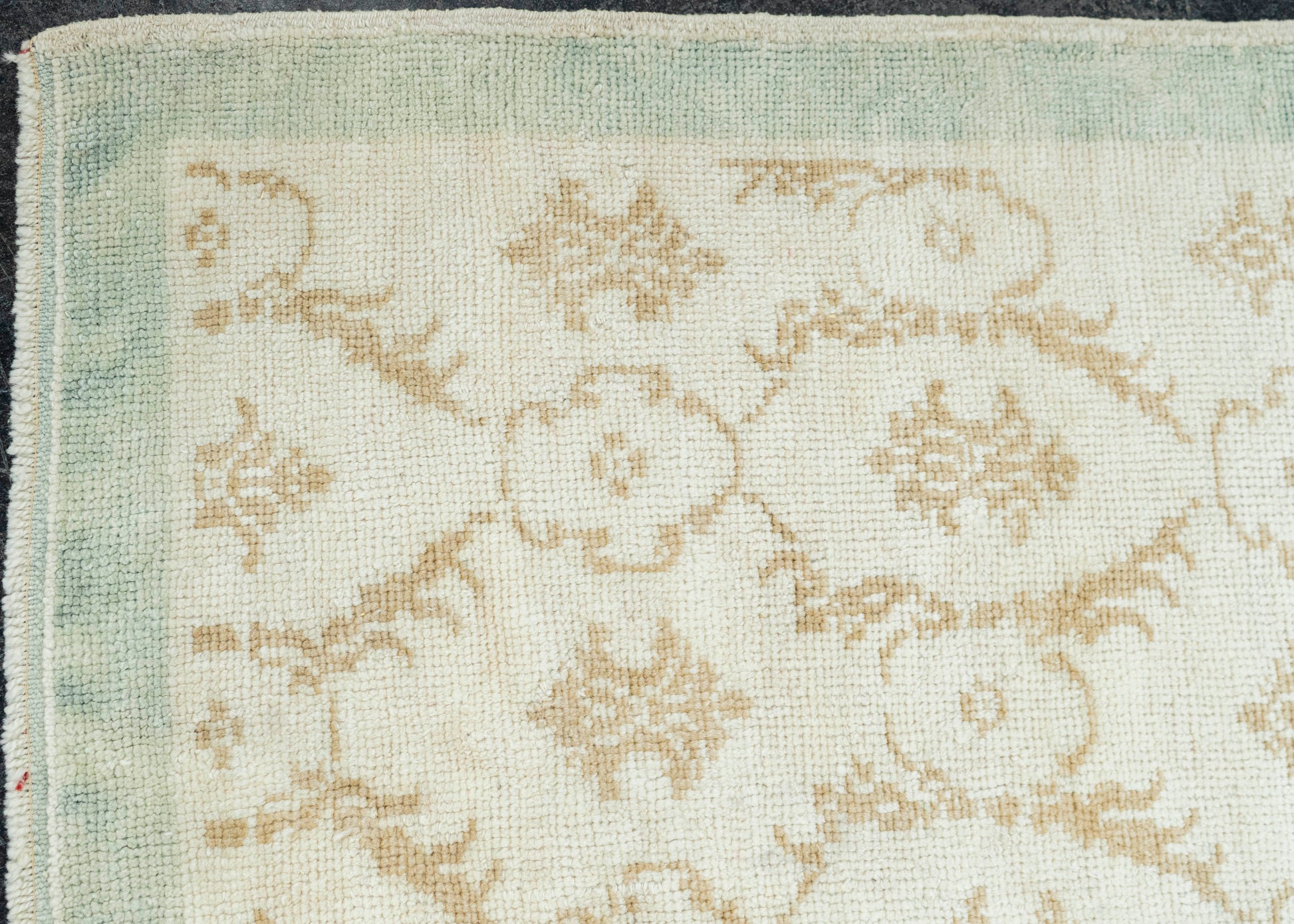 Turkish Vintage Rug  3'7" x 5'1" #22802