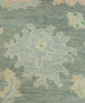 Turkish Oushak Rug 3'9" x 6'2" #19219
