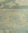Turkish Oushak Rug 3'9" x 6'2" #19219