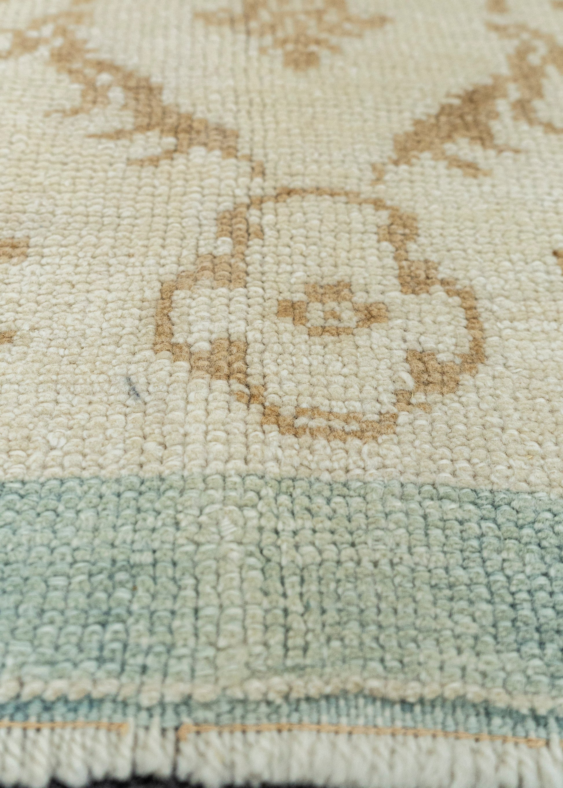 Turkish Vintage Rug  3'7" x 5'1" #22802