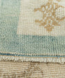 Turkish Vintage Rug  3'7" x 5'1" #22802