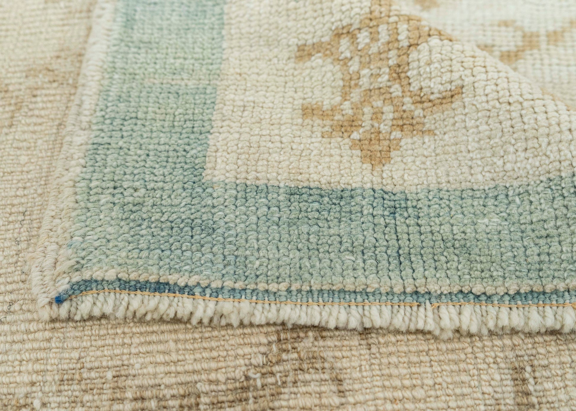 Turkish Vintage Rug  3'7" x 5'1" #22802