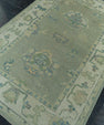 Turkish Oushak Rug 3'10"x 6' #19050