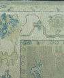 Turkish Oushak Rug 3'10"x 6' #19050