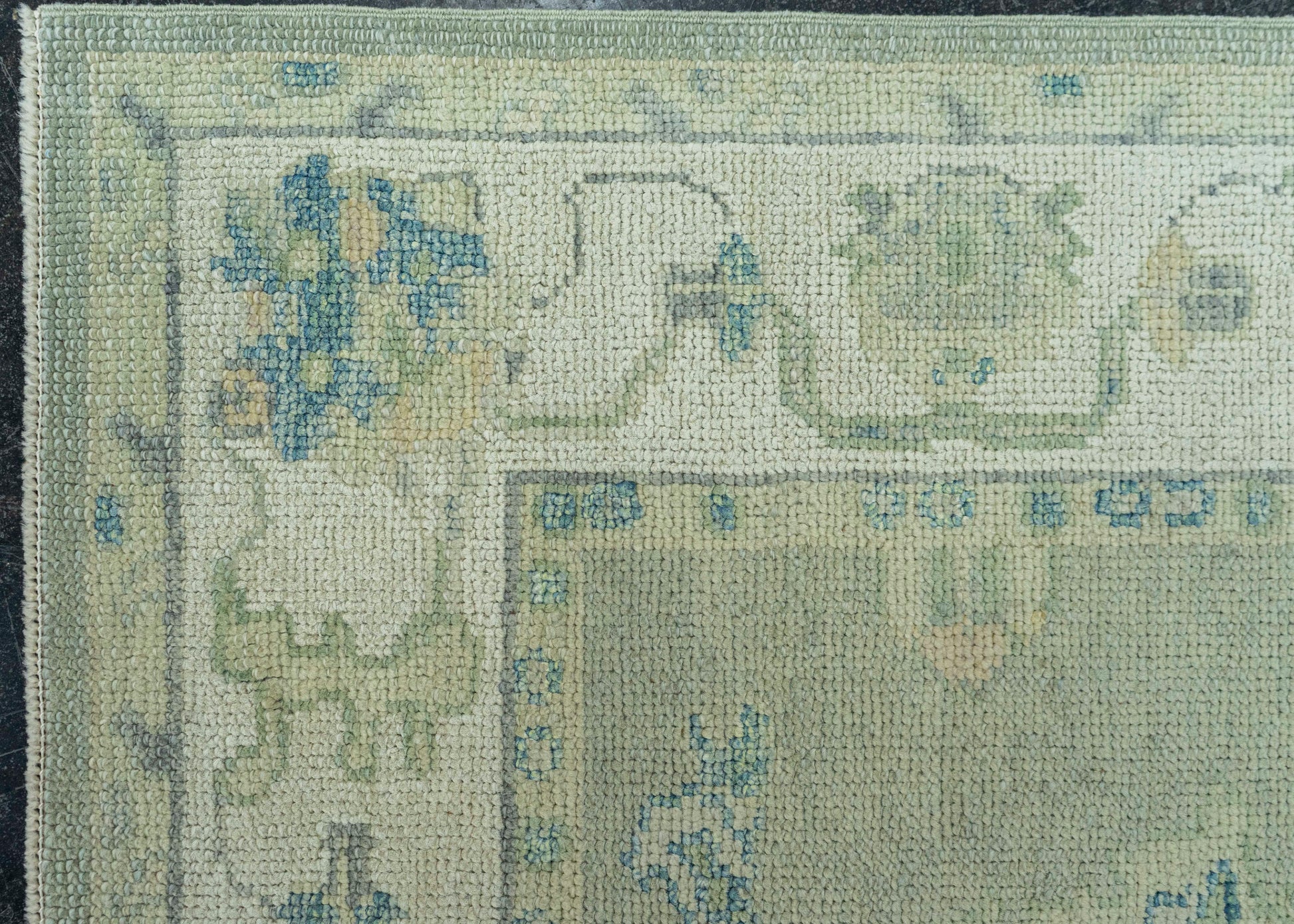 Turkish Oushak Rug 3'10"x 6' #19050