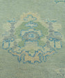 Turkish Oushak Rug 3'10"x 6' #19050