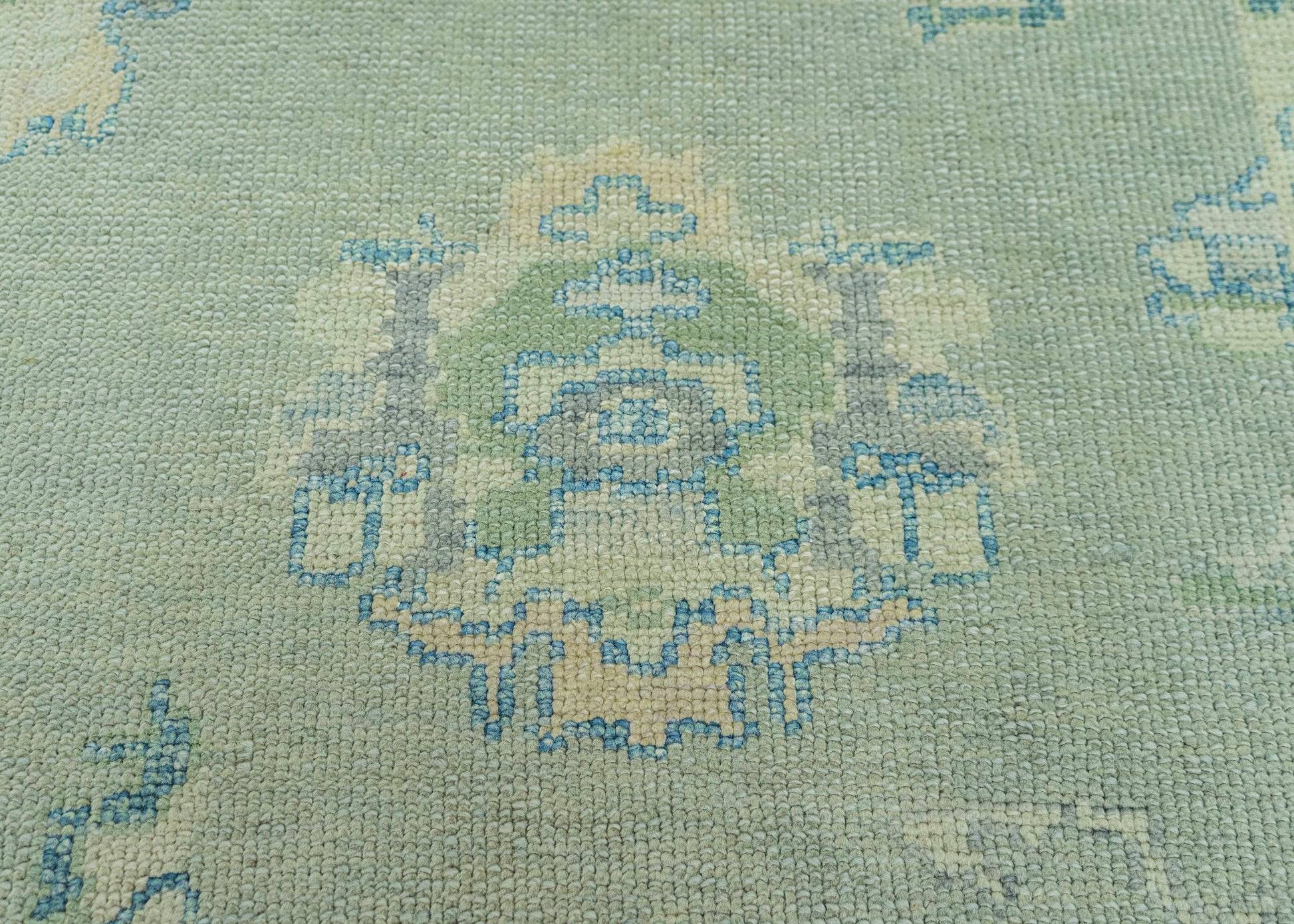 Turkish Oushak Rug 3'10"x 6' #19050